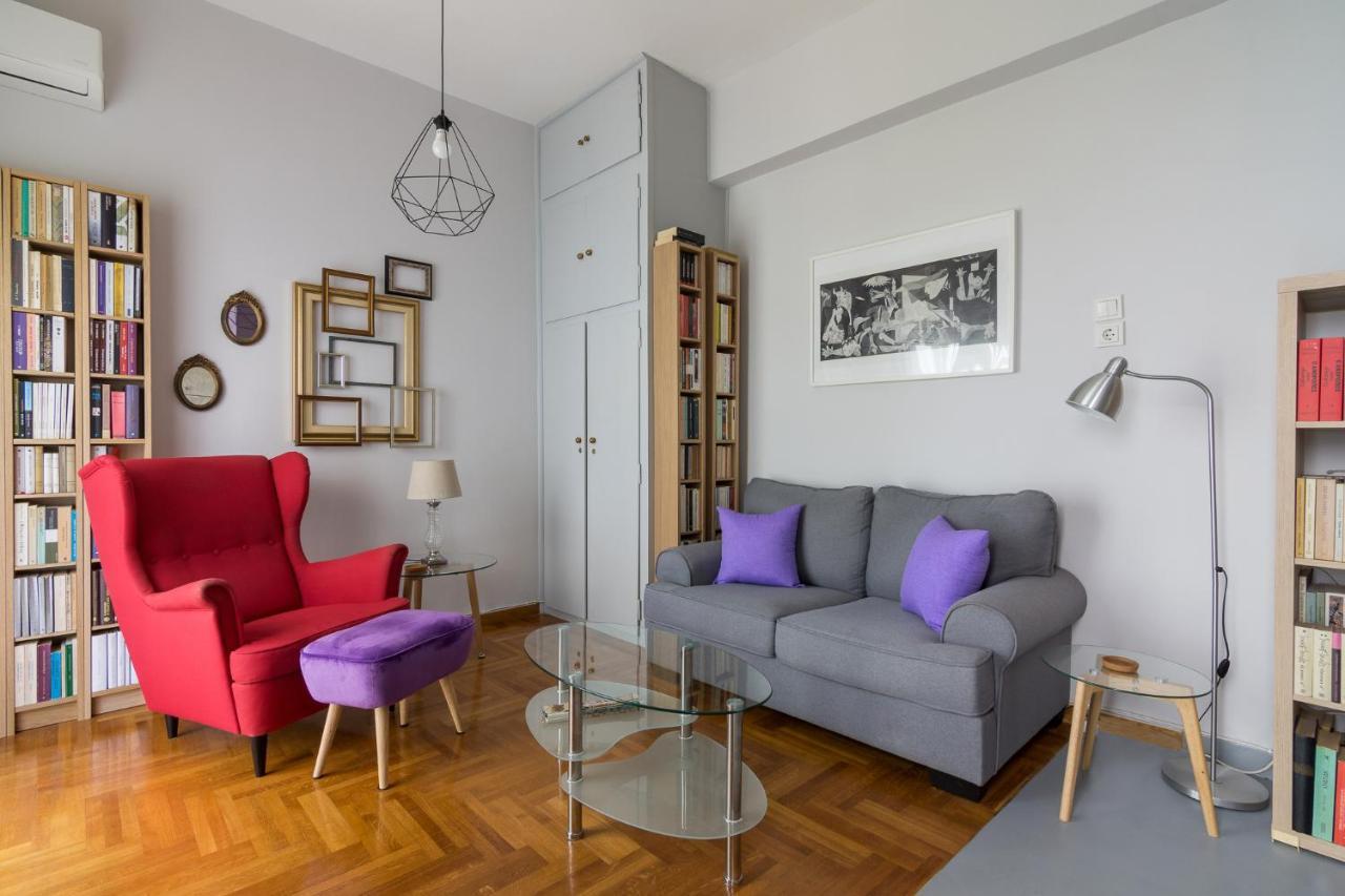 Appartamento Colorful & Bright In Atene